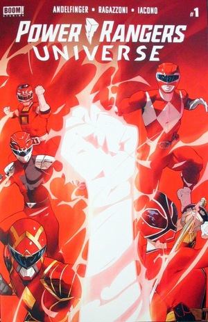 [Power Rangers Universe #1 (regular cover - Dan Mora)]