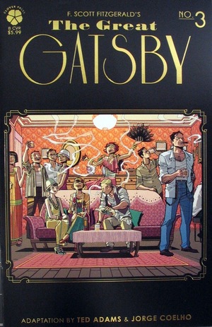 [Great Gatsby #3 (Cover B - gold foil)]