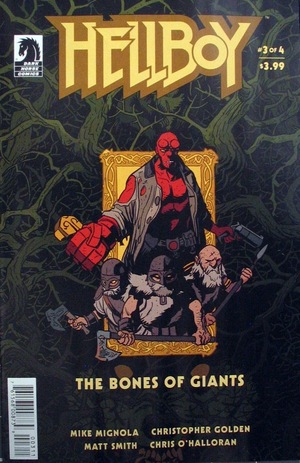 [Hellboy - The Bones of Giants #3]