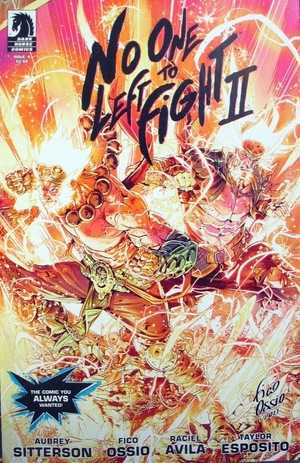 [No One Left to Fight II #4 (regular cover)]