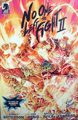 [No One Left to Fight II #4 (regular cover)]