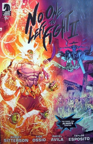 [No One Left to Fight II #4 (variant cover)]