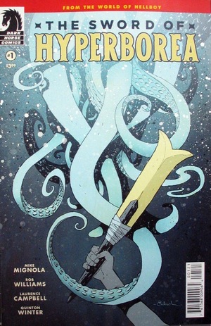 [Sword of Hyperborea #1 (variant cover - Christopher Mitten)]