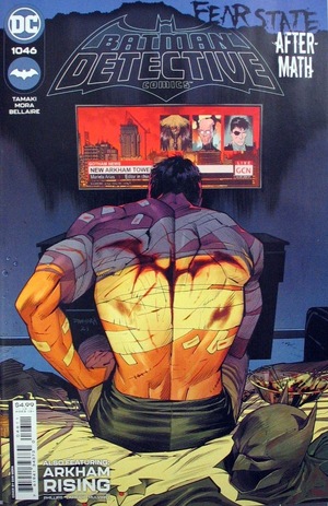 [Detective Comics 1046 (standard cover - Dan Mora)]