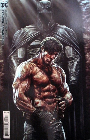 [Detective Comics 1046 (variant cardstock cover - Lee Bermejo)]