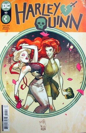 [Harley Quinn (series 4) 10 (standard cover - Riley Rossmo)]