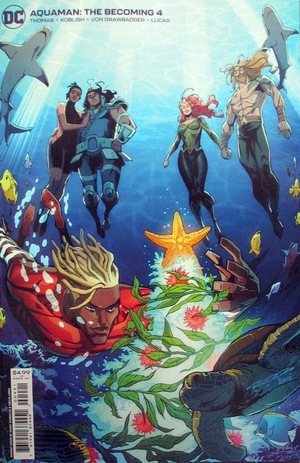 [Aquaman - The Becoming 4 (variant cardstock cover - Khary Randolph)]