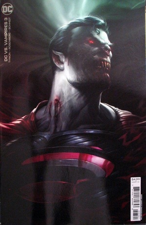 [DC vs. Vampires 3 (variant cardstock cover - Francesco Mattina)]