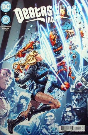 [Deathstroke Inc. 4 (standard cover - Howard Porter)]