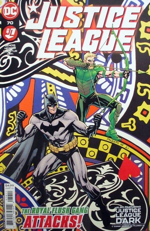 [Justice League (series 4) 70 (standard cover - Yanick Paquette)]