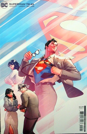 [Superman '78 5 (variant cardstock cover - Jamal Campbell)]