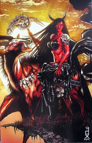 [Purgatori (series 4) #3 (Cover G - Russell Fox Virgin Incentive)]