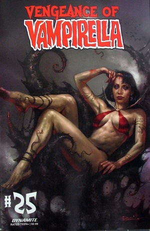 [Vengeance of Vampirella (series 2) #25 (misprint edition, Cover A - Lucio Parrillo)]
