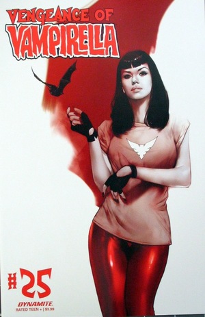 [Vengeance of Vampirella (series 2) #25 (misprint edition, Cover B - Ben Oliver)]