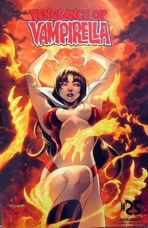 [Vengeance of Vampirella (series 2) #25 (misprint edition, Cover C - Stephen Segovia)]