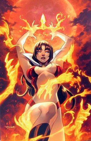 [Vengeance of Vampirella (series 2) #25 (misprint edition, Cover E - Stephen Segovia Virgin Incentive)]