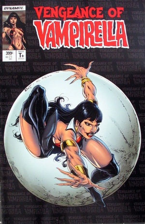 [Vengeance of Vampirella (series 2) #25 (misprint edition, Cover K - Jamie Biggs McFarlane Homage)]