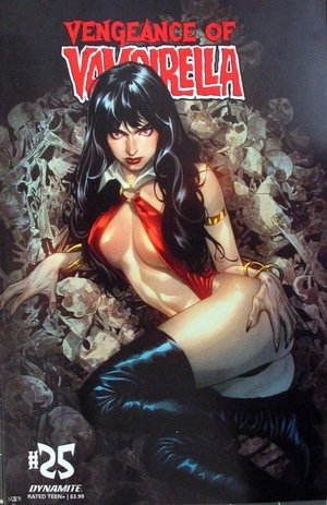 [Vengeance of Vampirella (series 2) #25 (misprint edition, Cover L - Michael Santamaria)]