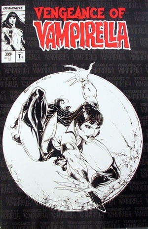 [Vengeance of Vampirella (series 2) #25 (misprint edition, Cover N - Jamie Biggs McFarlane Homage B&W Incentive)]