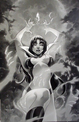 [Vengeance of Vampirella (series 2) #25 (misprint edition, Cover O - Stephen Segovia B&W Virgin Incentive)]