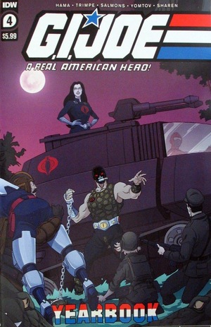 [G.I. Joe: A Real American Hero Yearbook #4 Reprint]