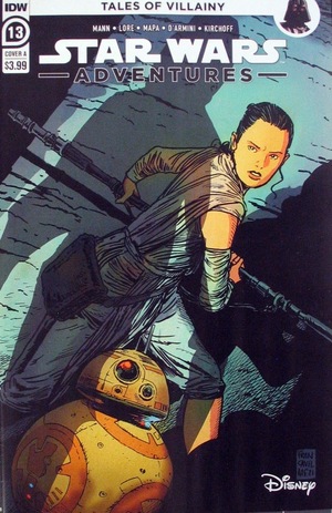 [Star Wars Adventures (series 2) #13 (Cover A - Francesco Francavilla)]