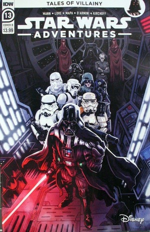 [Star Wars Adventures (series 2) #13 (Cover B - Simone D'Armini)]