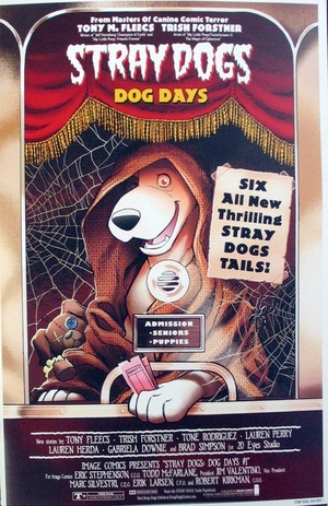 [Stray Dogs - Dog Days #1 (Cover B - Trish Forstner & Tony Fleecs Horror Movie Variant)]