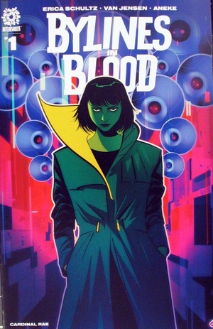 [Bylines in Blood #1 (retailer incentive cover - Juan Doe)]