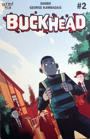 [Buckhead #2 (regular cover - George Kambadais)]