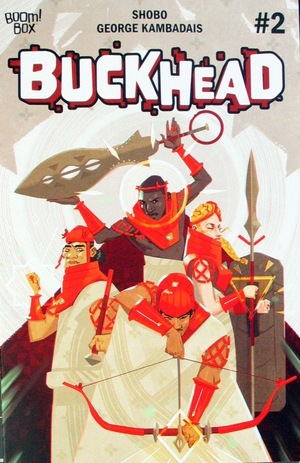 [Buckhead #2 (variant cover - Shof Coker)]