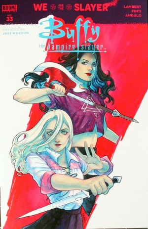 [Buffy the Vampire Slayer (series 2) #33 (regular cover - Frany)]