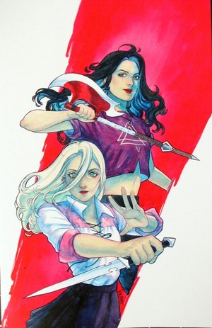 [Buffy the Vampire Slayer (series 2) #33 (variant virgin cover - Frany)]