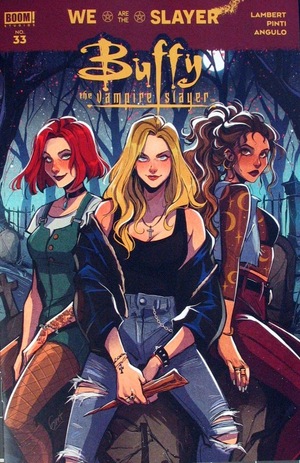 [Buffy the Vampire Slayer (series 2) #33 (variant cover - Gretel Lusky)]