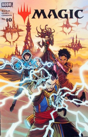 [Magic #10 (variant cover - Siya Oum)]