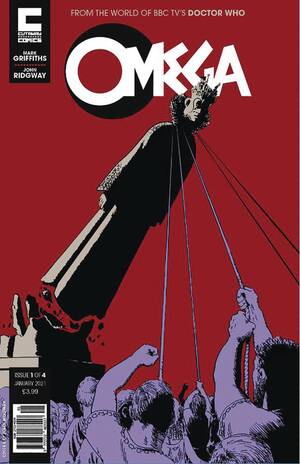 [Omega #1 (Cover B - John Ridgway)]