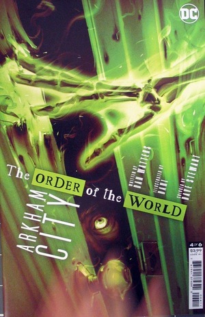 [Arkham City - The Order of the World 4 (standard cover - Sam Wolfe Connelly)]