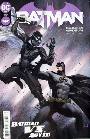 [Batman (series 3) 119 (standard cover - Jorge Molina)]