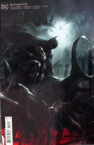 [Batman (series 3) 119 (variant cardstock cover - Francesco Mattina)]