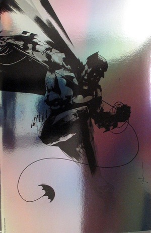[Batman (series 3) 119 (variant cardstock full art foil cover - Jock)]