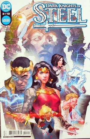 [Dark Knights of Steel 3 (standard cover - Yasmine Putri)]