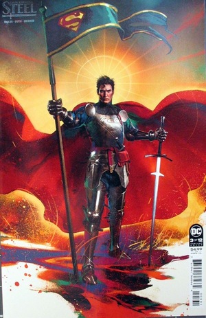 [Dark Knights of Steel 3 (variant cardstock cover - Joshua Middleton)]