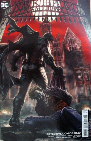 [Detective Comics 1047 (variant cardstock cover - Lee Bermejo)]