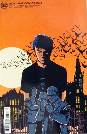 [Detective Comics 1047 (variant cardstock cover - Jorge Fornes)]