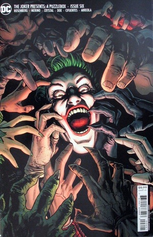 [Joker Presents - A Puzzlebox 6 (variant cardstock cover - Miguel Mendonca)]