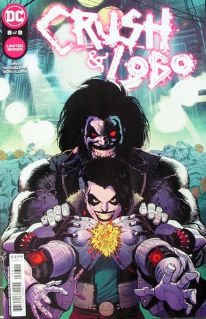 [Crush & Lobo 8 (standard cover - Amancay Nahuelpan)]