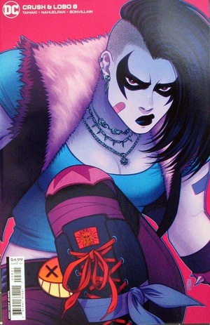 [Crush & Lobo 8 (variant cardstock cover - Jen Bartel)]