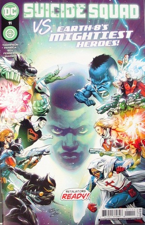 [Suicide Squad (series 6) 11 (standard cover - Eduardo Pansica)]