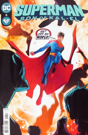 [Superman: Son of Kal-El 6 (standard cover - John Timms)]