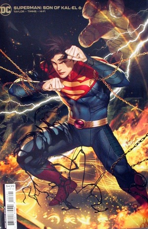 [Superman: Son of Kal-El 6 (variant cardstock cover - InHyuk Lee)]